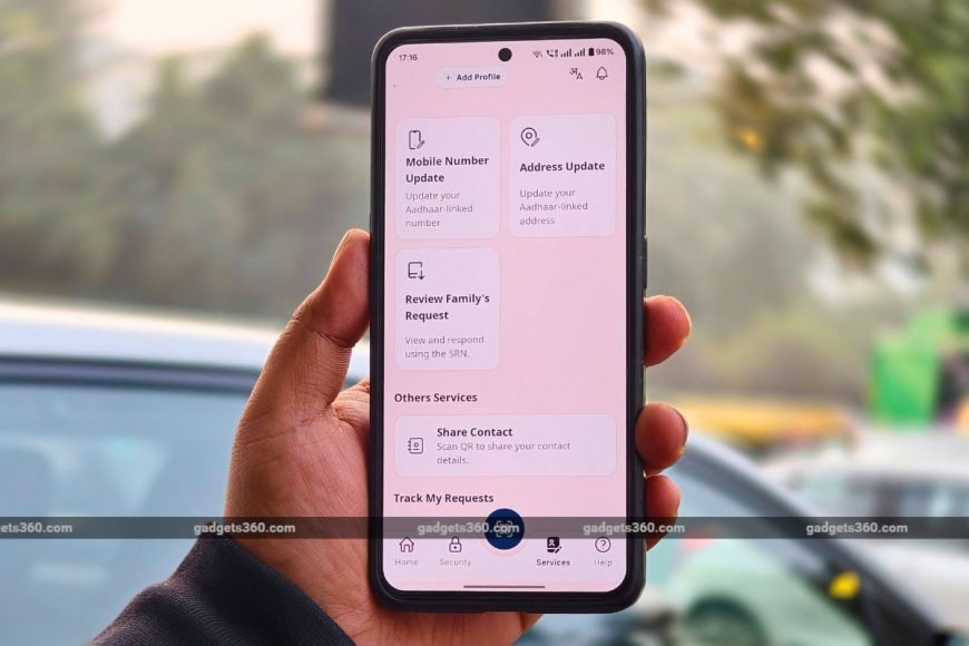 How to Share Your Contact Card Using the New Aadhaar App: A Step-by-Step Guide