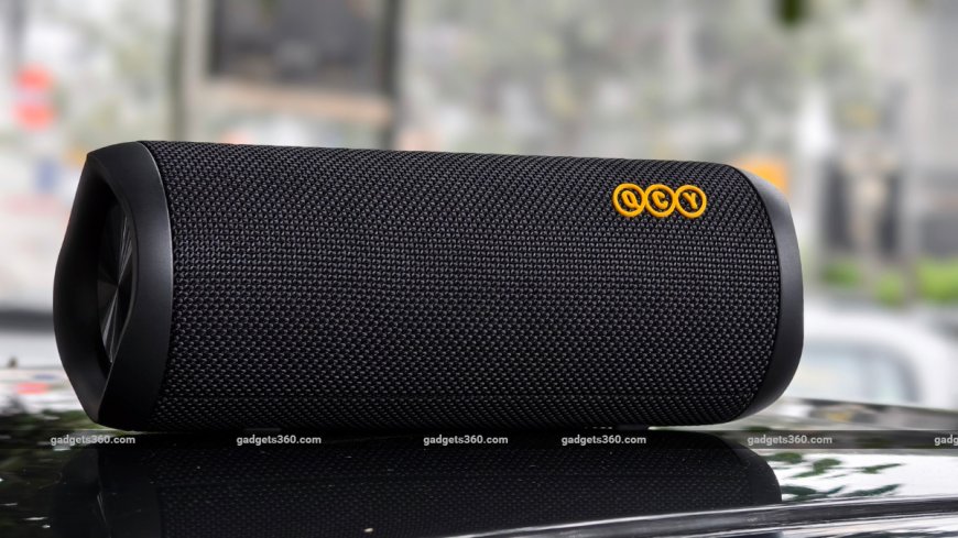QCY SP7 Bluetooth Speaker Review: Soundbar-Like Loudness in a Portable Pack
