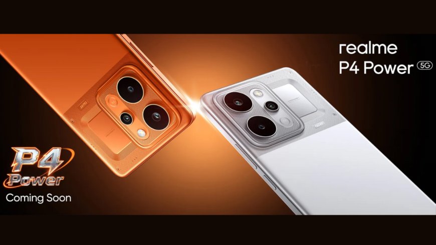 Realme P4 Power 5G Launching Today: Know Price in India, Features, Specifications and More