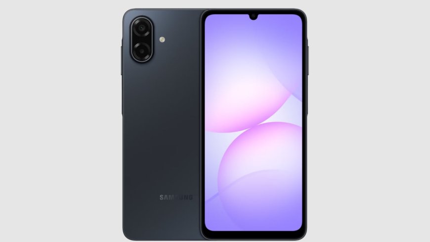 Samsung Galaxy A07 5G India Launch Timeline Revealed; Key Features Including 50-Megapixel Camera Confirmed 