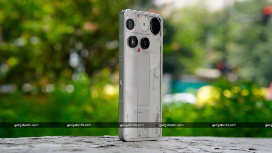 Nothing Won't Launch a Flagship Model in 2026; Company to Focus on Nothing Phone 4a and Audio Products, Carl Pei Says