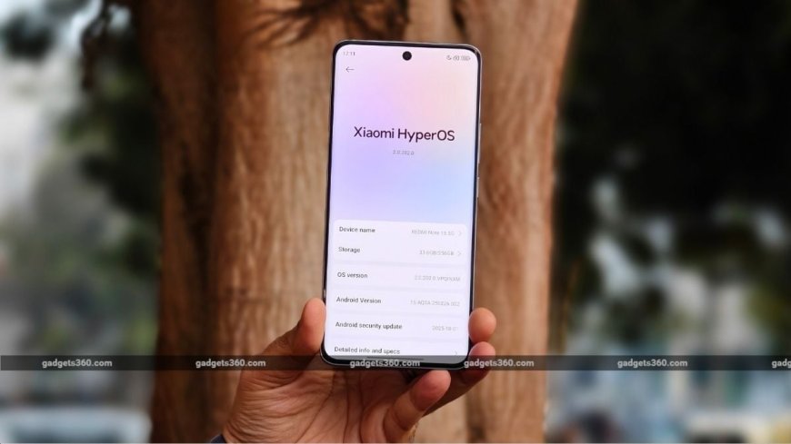 Xiaomi Reportedly Expands Android 16-Based HyperOS 3.1 Beta Access to More Smartphones