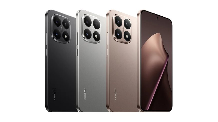 Xiaomi 17T Leak Hints at 6,500mAh Battery, OmniVision OV50E Camera Sensor