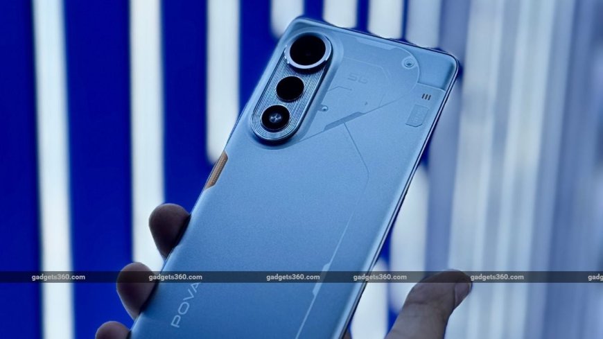 Tecno Pova Curve 2 Set to Launch in India Soon; Design, Rear Camera Teased