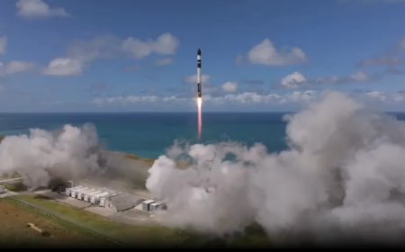 Rocket Lab Successfully Launches NEONSAT-1A on Bridging the Swarm Mission