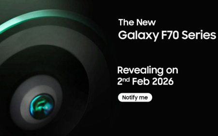 Samsung Galaxy F70e Confirmed to Launch in India Soon; Price, Key Specifications Tipped