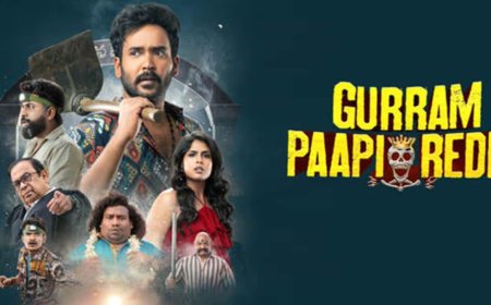 Gurram Paapi Reddy Now Available Online: Know Where to This Tamil Dark Comedy Film Online