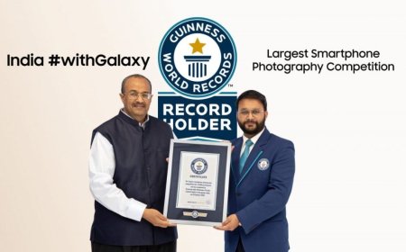 Samsung India's Smartphone Photography Competition Secures Two Guinness World Records