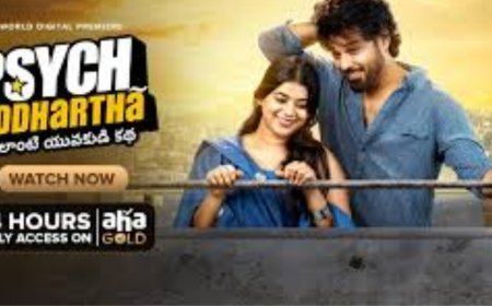 Psych Siddhartha OTT Release Date: When and Where to Watch it Online?