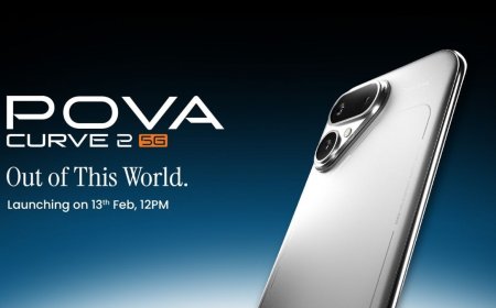 Tecno Pova Curve 2 5G India Launch Date Announced; Design, Colour Options Officially Revealed