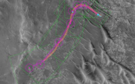 AI Takes the Wheel as Perseverance Rover Navigates Mars on Its Own
