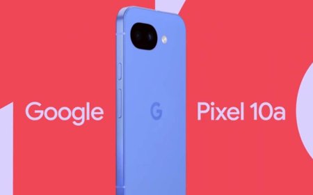 Google Pixel 10a Launch and Pre-Order Date Announced; Design and Blue Colourway Teased