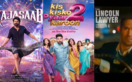 OTT Releases of the Week (Feb 2 - Feb 8): The Raja Saab, Kis Kisko Pyaar Karoon 2, Psych Siddhartha, Parasakthi, and More