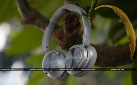 Best Headphones with ANC Under Rs 10,000 in India: Noise Master Buds Max, Sony WH-CH720N, and More