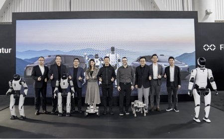 Faraday Future Launches its First Series of Multipurpose AI-Powered Humanoid and Bionic Robots
