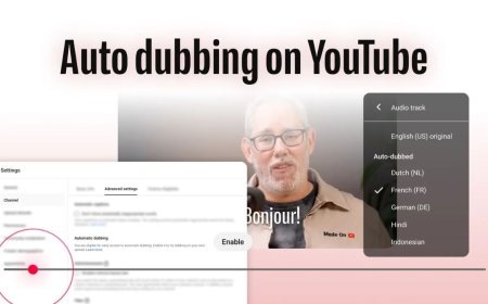 YouTube’s Auto-Dubbing Is Now Available to All Users With 27 Supported Languages, New Features
