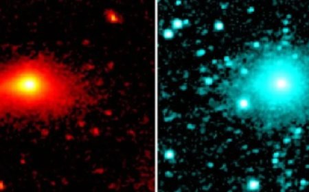 NASA’s SPHEREx Spots Interstellar Comet Flaring With Gas and Organic Molecules