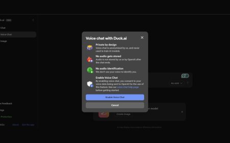 DuckDuckGo Updates Duck.ai Platform With Real-Time AI Voice Conversations