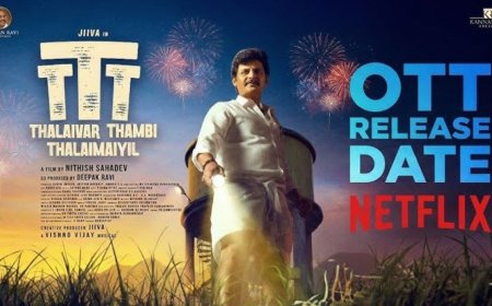 Thalaivar Thambi Thalaimaiyil OTT Release: Everything You Need to Know About This Tamil Film