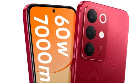 Realme Narzo 90x 5G Gets a New Valentine's Special Maroon Colour Option in India: Price, Specifications