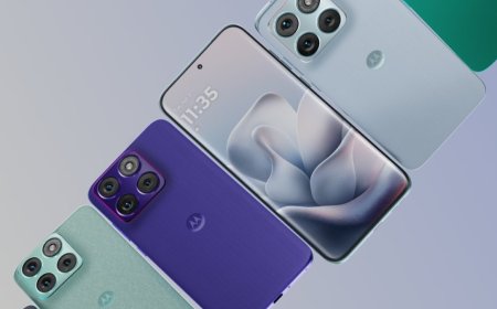 Motorola Edge 70 Fusion Design, Colourways Spotted in Leaked Renders and Marketing Images