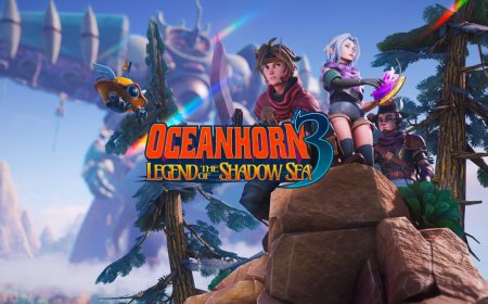 Apple Arcade’s March Update Brings Oceanhorn 3: Legend of the Shadow Sea and Other Titles