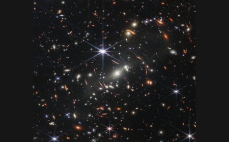 James Webb Telescope Finds Galaxies Nearly as Old as the Early Universe
