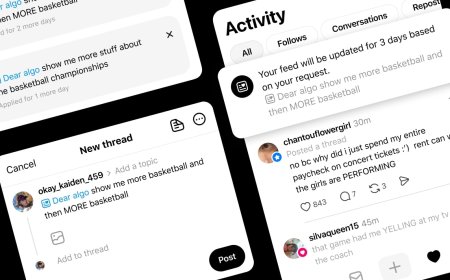 Threads Rolls Out ‘Dear Algo’ Feature That Lets Users Shape and Control Their Feed