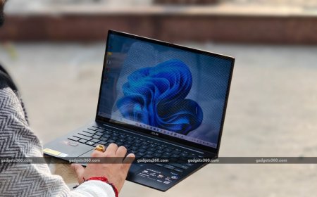 Asus Zenbook 14 (UM3406G) Review: A Premium Thin-and-Light That Delivers