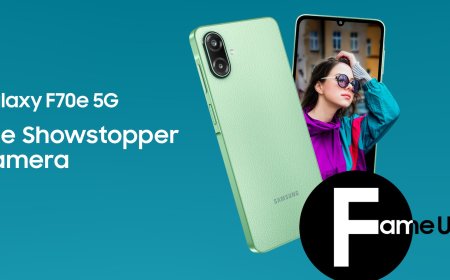 Samsung Galaxy F70e 5G Puts the Spotlight on Portraits, 120Hz Smoothness and Long Battery Backup