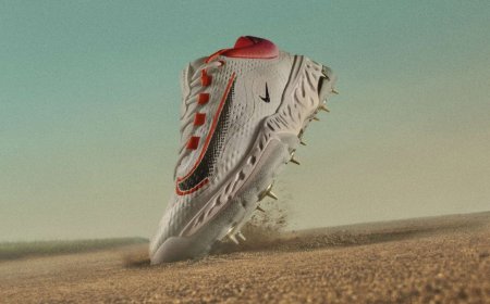 Nike Domain 3 Cricket Footwear Launched in India With React Foam and Stability-Focused Design