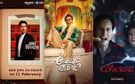 OTT Releases This Week (Feb 9 - Feb 15): Kohrra Season 2, Bandwaale, The Conjuring: Last Rites, and More