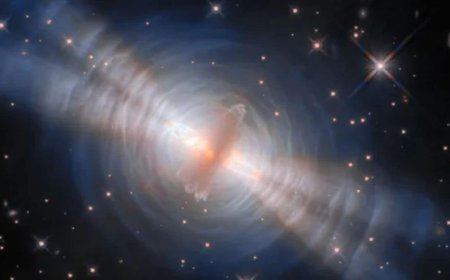 Hubble Reveals Dramatic Final Moments of a Sun-Like Star in the Egg Nebula
