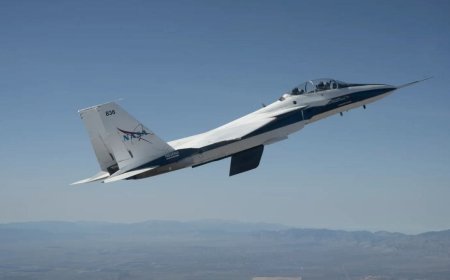 NASA Successfully Tests Drag-Reducing Laminar-Flow Wing in Flight