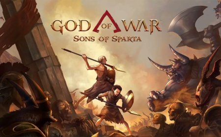 Sony Shadow Drops Action-Platformer God of War Sons of Sparta, Reveals God of War Greek Trilogy Remake
