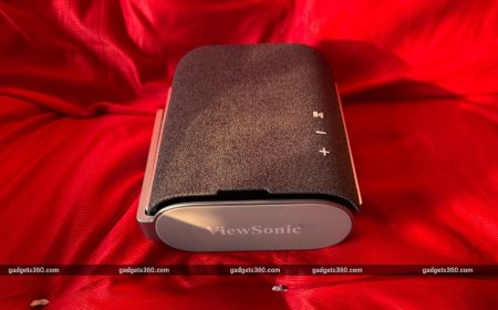 ViewSonic M1 Max Projector Review: Premium and Feature-Rich, but Not for Everyone