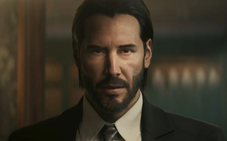 A John Wick Single-Player Action Game Featuring Keanu Reeves Is in Development at Saber Interactive