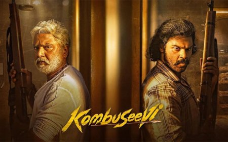 Kombuseevi Now Streaming on Tentkotta: Know Everything About This Tamil Film Online