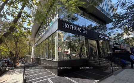 First Look: Nothing’s First India Flagship Store Opens in Bengaluru