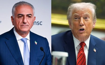 Cry for freedom from exile: the world must stand with the people of Iran