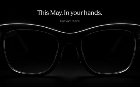 AI Impact Summit: Sarvam Kaze Smart Glasses Showcased, Will Launch in India in May