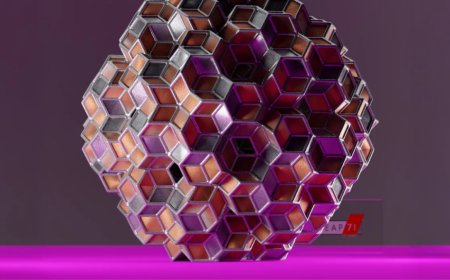 Scientists Explore How Non-Repeating Quasicrystal Patterns Could Solve the Mystery of Quantum Gravity