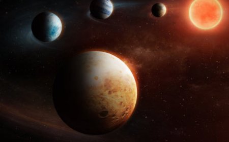 Scientists Discover High-Density Rocky Planet in LHS 1903 System That Defies Conventional Formation Models