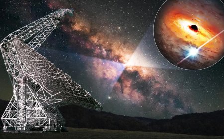 Scientists Spot Ultra-Fast Pulsar Near Milky Way’s Supermassive Black Hole