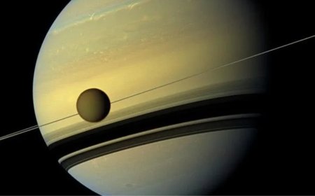 Researchers Suggest Saturn's Titan Moon Formed in a Single High-Energy Impact Event