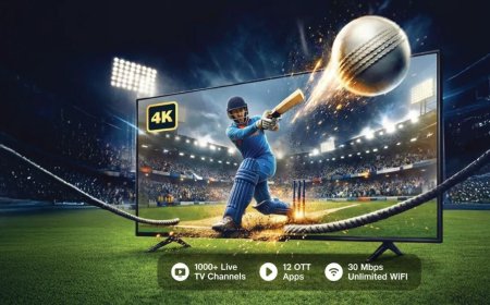 JioHome Cricket Offer Announced in India With Bundled OTT Apps, Cashback Benefits