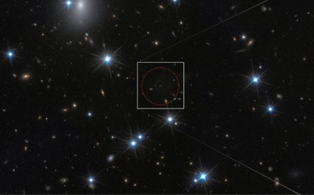 Astronomers Find ‘Impossible’ Galaxy ACDG-2 With Virtually No Stars and a Massive Dark Matter Core