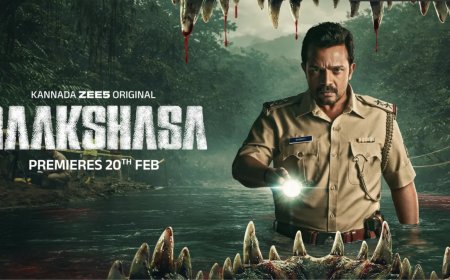 Raakshasa Out on OTT: Know Where to Watch This Kannada Intense Crime Thriller Series