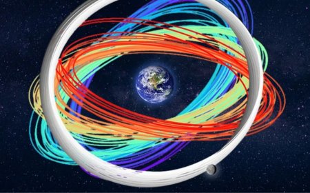 Supercomputer Study Finds 97,000 Stable Orbits Between Earth and Moon