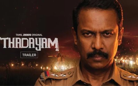 Thadayam OTT Release Date Confirmed: When and Where to Watch Samuthirakani Starrer Series Online?